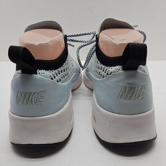 Nike Air Max Thea Ultra Flyknit Womens Glacier Blue Sneakers Size 8 - Picture 6 of 9